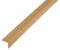 Alberts 478698 Cornière | plastique, décor chêne | 1000 x 20 x 20 mm
