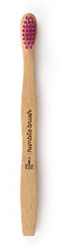 Humble Brush Bambus-Zahnbürste für Kinder ultra-soft violett 1 Stück