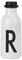 Design Letters Persönliche Trinkflasche Weiß (R) | BPA-Frei | 500 ml | Tritan Wasserflasche im Nordisches Design | Auslaufsicher | Spülmaschinengeeignet | erhältlich von A-Z