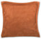 Bestlivings Kissenhülle Kuschel 30x30cm Kissenbezug Dekokissen Auswahl: Terracotta - Ochre, Bezug für Kissen - Sofakissen Zierkissen