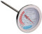 KitchenCraft KCMEATTH Meat Thermometer Probe with Cooking Guide, Stainless Steel, Silver