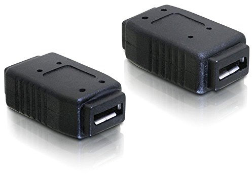 DELOCK Adapter USB Micro-A+B Buchse zu USB Micro-A+B Buchse