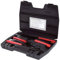 KS Tools 500.1300 Sicherungszangen-Satz mit Ratschenfunktion, 14-tlg.