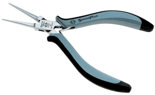C.K T3783D Elektronik-Nadelzange ESD 2-Komponentengriff 135 mm