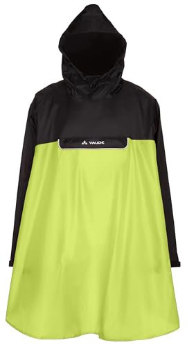 VAUDE Unisex Valero Poncho, Lemon, L EU