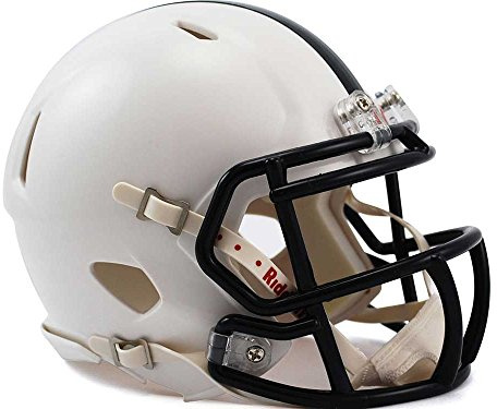 Riddell men unisex adult women Speed sports related collectible mini helmets, Penn State Nittany Lions, 7.5 quot x 6.5 US