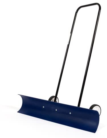 The Snowcaster 30SNC Poussoir à Neige à Roues bidirectionnel 91,4 cm, Bleu