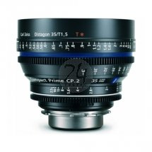Zeiss CP. 2 85 mm/t1.5 EF Mètre Super Speed Objectif