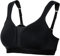 Odlo Damen Padded High Support_13071a Gepolsterter Sport BH, Schwarz, 90 EU