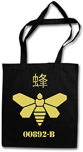 Urban Backwoods Methylamine Logo Hipster Bag Beutel Stofftasche Einkaufstasche
