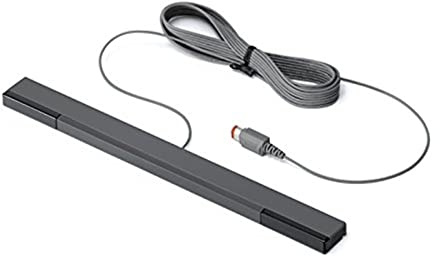 Nintendo Wii Sensor Bar Black Wired Official RVL-014 New by Nintendo