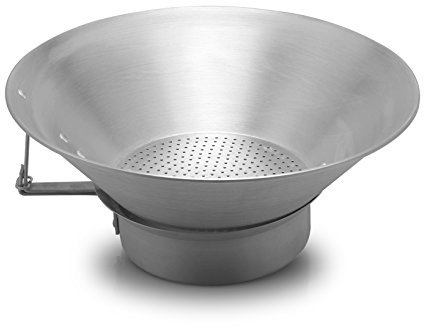 Pardini Omnia Colafritto Conico Alluminio, Argento, 40 cm