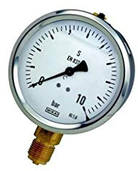 7526508 Manometer 0-10 bar Klasse: 1,6 63mm Gewinde: G 1/4 B WIKA