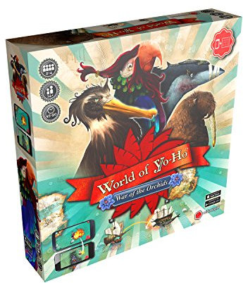 Volumique 51275 - World Yo-Ho, War of the Orchids, bunt