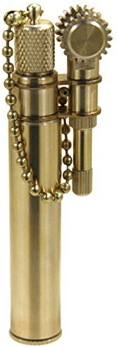 Douglass Neues Modell Stylisch Steampunk Design Öl-Feuerzeug Neo1 Made in Japan Messing