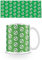 Pyramid International DC Originals (The Flash Logo Pattern) Keramikbecher, Keramik, Mehrfarbig, 8.5 x 12 x 10.5 cm