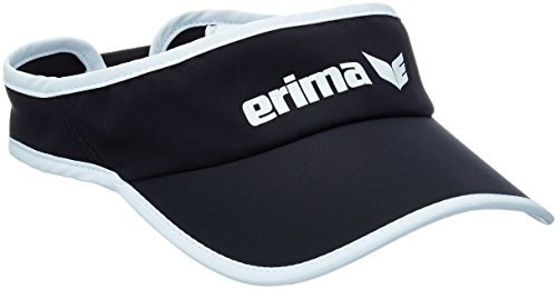 Erima Performance Visor, Schwarz/Weiß, 56, 824602