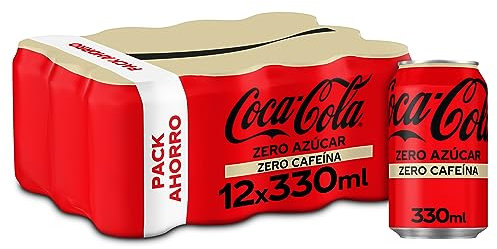 Coca Cola Zero Zero 12x330ml (Pack 12 Canettes)