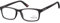 Montana lesebrille MR73 Unisex rechteckig schwarz Stärke +3,50