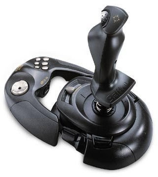 Saitek SP550 USB Stick AND PAD Combo Joystick