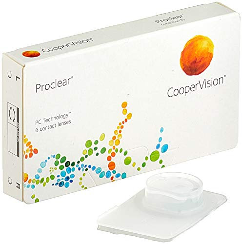Proclear Spheric Monatslinsen weich, 6 Stück / BC 8.6 mm / DIA 14.2 / -4,00 Dioptrien