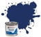 Humbrol Model Paint - AA0165 No 15 Midnight Blue - Gloss - Tinlet No 1 (14ml), Enamel Paints for Models, Plastic, Metal, Wood, Glass, Ceramics and More, Enamel Touch Up Paint - Hobby Paint for Craft