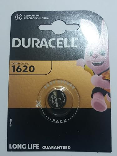 Duracell DL1620 Knopfzelle 1-er Blister Lithium 3V
