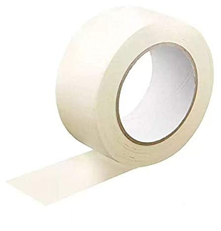 ProDec 38 mm x 50 m Maler-Abdeckband für mehrere Oberflächen mit geringer Klebekraft für empfindliche Oberflächen, scharfe Farblinien beim Malen/Dekorieren im Innenbereich, kompatibel mit allen Farben
