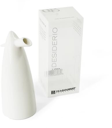 Deagourmet 25, Huilier Desiderio, Porcelaine Blanche