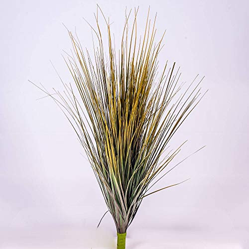 artplants.de Decorativo Manojo de Hierba en Vara, 70cm - Mata Artificial - Hierba sintética