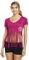 Zumba Fitness Vibrant Damen-Top Large violett - Mulberry