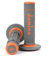 MANOPOLE GRIGIE/ARANCIONI D.22 mm. L.118 mm Chiuse