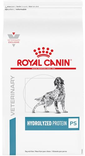 Royal Canin Veterinary Diet Canine Hydrolyzed Protein (PS) Adult Dry Dog Food, 24.2 lb Bag