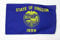 AZ FLAG - Flagge Oregon - 90x60 cm - Bundesstaat Oregon Fahne 100% Polyester mit Messing-Ösen - 50g