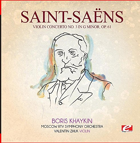Violin Concerto 3 in G Min 61