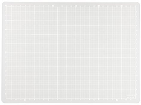 Banco Schneidematte Olefin A4 Weiß