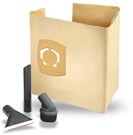 10 x Bolsas de aspiradora + Juego de boquillas Würth MASTER ISS 32