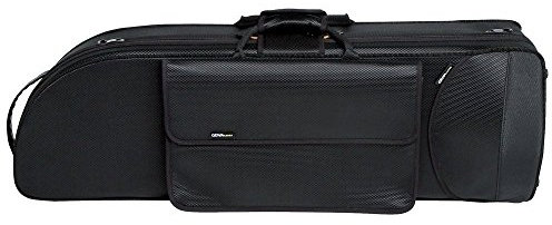 Gewa 708434 Posaunen Formkoffer Safeguard, schwarz