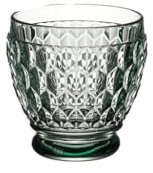 Villeroy & Boch Boston Coloured Shot Tumbler, Crystal, Green