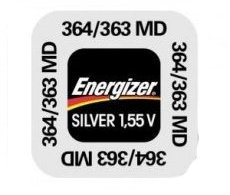 Pile pour montre Energizer UC364 - 1,5 V - 20 mAh - AgO