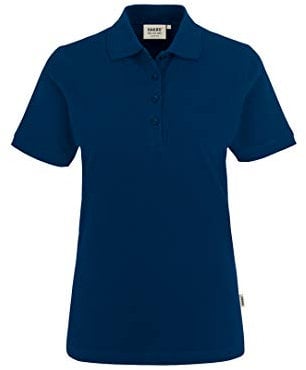 HAKRO Damen Polo-Shirt Classic - 110 - marine - Größe: XS