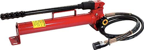 KS Tools 160.0176 Pompa idraulica per martinetti per carrozzieri, 10 t