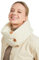 Carraig Donn 100% Merino Wolle Schlauchschal mit Knöpfen Natural
