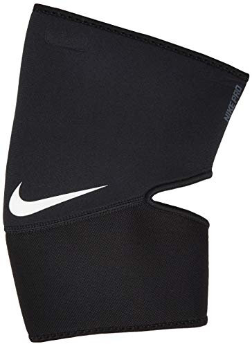 Nike Pro Unisex – Ginocchiera Closed-patella 2.0 Nero S