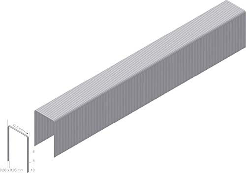 Prebena Heftklammern A06CNK 12000 St 6mm verzinkt Type A