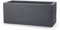 Teraplast Schio Cassa Essentials 120 cm Antracite 100% Riciclabile