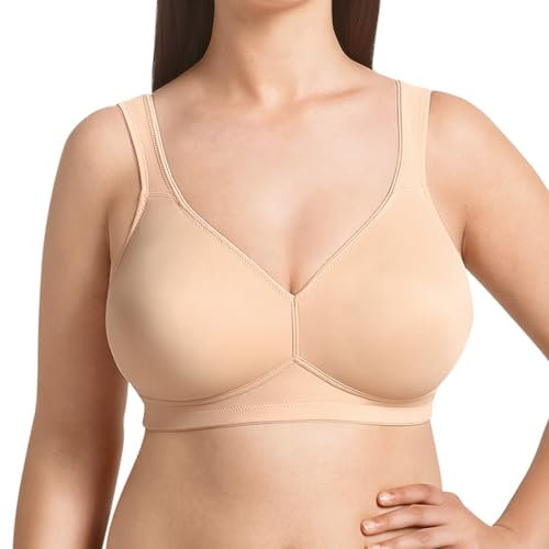Rosa Faia 5493, Reggiseno Donna, Nude (desert 753), 95E (Taglia produttore: 95)