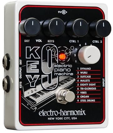 Electro Harmonix KEY9 Electric Piano Machine - Modulations Effektgerät für Gitarren