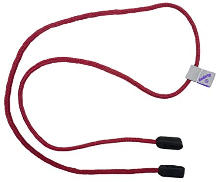 GoGrip XL - Extra Strong Glasses Cords (Maroon)