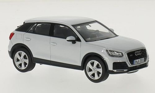 Audi Q2, weiss, 0, Modellauto, Fertigmodell, I-iScale 1:43